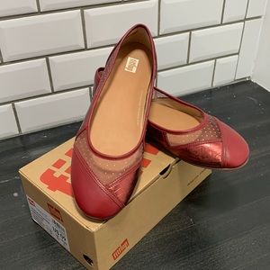 Fitflop Art Deco ballet flat